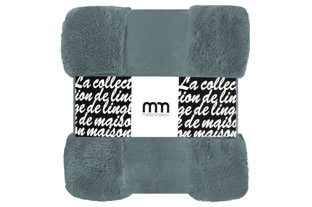 Plaid Teddy Bear Mint 240x200cm